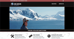 Desktop Screenshot of mikedarling.com